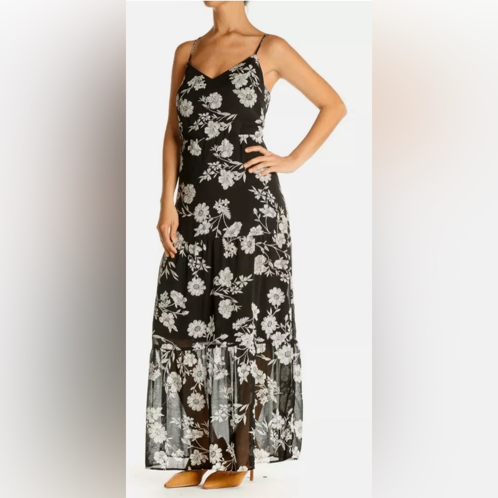 J. Crew Mercantile Floral Maxi Dress